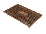 Water Storage Tea Tray with Drainage Tool Hose Non Fading Water Drainage Tea Serving Tray for Home V1294-YM0703-3118230076311