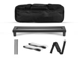 Guitar Pedal Board, 15'' x 5.7'', Aluminum Alloy 0.8 lbs Super Light Guitar Effects PedalBoard with V952-BDDJTTBJXHLHZ9M5OV0