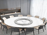 9.8 Inch Mute Lazy Susan Bearing Base -77-130 pounds Capacity Aluminum Heavy Duty Lazy Susan V1192-AZ-W-2615