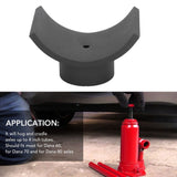 Jack Axle Adapter Lifting Saddle Bottle Jack Bracket, Bottle Jack Lifting Axles Saddle Iron for 60 V1366-AZ2-W-19088
