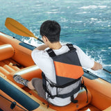 Life Vest Watersports , Life Jacket with Waterproof Nylon & 96N Buoyancy, Life Vest/Jacket V952-SSYDJSYFPFTEKCOZ4V0