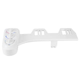 G1/2 Thread Bidet Toilet Attachment Hot and Cold Water Simple Installation Double Nozzle Bidet V1294-YM0901-3112200091011
