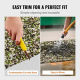 Boat Flooring, EVA Foam Boat Decking 94.5" x 23.6", Non-Slip Self-Adhesive Flooring, 31.1sq.ft 2 V952-CBZZFHPMDDCL3Y820V0
