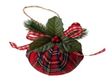 Xmas Ball 12cm Exquisite Compact Xmas Cloth Ball for Home Holiday Party Wedding Ornament V1294-YM0901-210713XU10-4