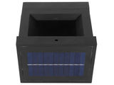 Solar Pillar Lamp Waterproof Die-Casting Aluminum Lawn Light for Garden Courtyard Pathway V1294-YM0718-3119200146711