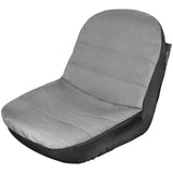 Lawn Mower Seat Cover,600D Oxford Cloth Waterproof Tractor Seat Cover Lawn Mower Seat Protector with V1369-AZ3-W-11849