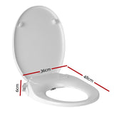 Cefito Non Electric Bidet Toilet Seat Cover Auto Water Spray Wash Knob Control BIDET-N-ELEC-08-WH