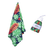 Lazy Dayz Quick Drying Sand Free Beach Towel - Mossman V915-LD0128-MO