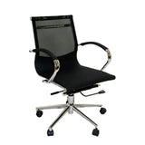 EBGO Adjustable Mid-Back Office Chair V1316-XR-K019D-3