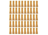 50PCS Chicken Plucker Fingers, Poultry Plucking Rubber Hair Removal Finger for Chicken Duck Quail V1369-AZ3-W-11297
