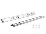 6 Pairs of 558.8mm Drawer Slides Side Mount Rails, Heavy Duty Full Extension Steel Track, Soft-Close V952-CZCJCTDG100LF91G5V0