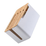 Home Cable Organizer Box White Router Container Simple Installation and Convenient Use V1192-AZ-W-26910