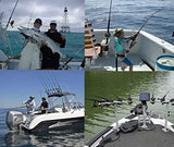 Fishing Boat Rods Holder Adjustable Raft Kayak Rod Pole Stand Bracket Mount Rest Rack Opening 360 V1259-DP01-A-1398