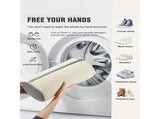 2 mesh shoe laundry bags with 360 &deg soft brush - machine washable travel shoe bag, suitable for all V1370-AZ4-25372