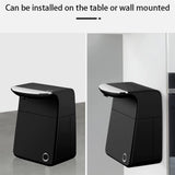 Soap dispenser Automatic hand washing spray sterilizer Toilet foam hand washing liquid dispenser Set V1192-AZ-W-13703