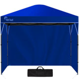 RED TRACK 3.6x2.2m Ultra Compact Folding Gazebo, Walls, Carry bag, Portable Outdoor Popup Marquee V219-OTDGZBRT2WBA