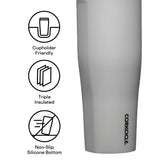 Corkcicle Go Cup XL - 887ml Matte Black V398-CK-2830MB