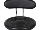 Levede 2x Salon Stool Swivel Bar Stools BR1057-BKX2