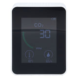 Bluetooth Carbon Dioxide Air Quality Monitor TVOC Tester 60 Day Data Storage Humidity Temperature V1294-YM0718-3113220023812