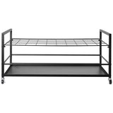 Blueprint Storage Rack 50 Slots Mobile Roll File Holder for Architectural V952-LTJJS50CLDS018IB0V0
