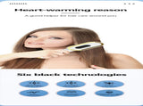 Electric Massage Comb Scalp Massager Relaxation Tool Self-Care Hair V1107-135-97398