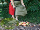 Apple Picking Bag with Storage Pocket for Orchard, Farm and Garden - Durable Fruit Collection Bag V1237-ZY-203-3562