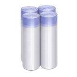 13 Gallon Drawstring Trash Bags HDPE Scented Strong Disposable Small Garbage Bags for Kitchen V1294-YM0901-3117250033313