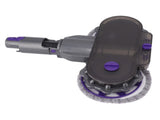 Electric Mop Head Attachment with 4 Mop Pads Dry Wet Mopping Head for V7 V8 V10 V11 V12 V15 V1294-YM0703-3113230170811