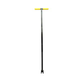 Water Meter Wrench Foldable T Handle Steel Multifunctional Water Shut Off Tool for Repairing Yellow V1294-YM0901-3114240019211