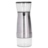 Stainless Steel Electric Grinder USB Charging Automatic Pepper Coffee Bean Crusher for Home Use V1294-YM0721-3113210048211