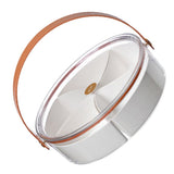 White Divided Fruit Tray for Snacks and Dried Fruits V1366-AZ2-W-21833