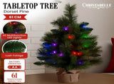 Christabelle 61cm Battery-Operated Christmas Tree with Multi-Function Lights - Dorset Pine 112_WFLD2