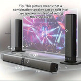 20W 3D Home Theater Stereo Surround Wireless Speaker V728-PBJQ10129