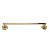 Copper Towel Bar European Style Bathroom Single Bar Towel Rack Bathroom Hanging Rack Titanium V1294-YM0706-3112230064013