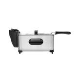3.8L Deep Fryer with Timer Control Knob and Thermal Safety Device V196-DF380