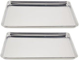 (5303) Wear-Ever Half-Size Sheet Pans, Set of 2 (18-Inch x 13-Inch x 1-Inch, Aluminum) V1188-ZC-DLL-873