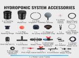 RDWC Hydroponics Grow System, Hydroponic Growing Kit with Top Drip, Recirculating Deep Water Culture V952-SSSPXT41T8INE1FIBV3