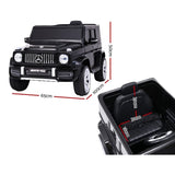 Kids Electric Ride On Car Mercedes-Benz Licensed AMG G63 Toy Cars 12V Black RCAR-AMG63-12V-BK