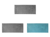 2PCS White Cotton Classic Rug Bath Mats Absorbent Cotton Hotel Spa Shower Bathtub Mats Not A V1189-LWWAL-20260325-00213