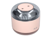 1000ml Air Humidifier Double Spray with Night Light USB Charging Mist Vaporizer for Home Pink V1294-YM0717-3113220184312