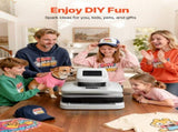 Auto Heat Press Machine, 38 x 38 cm, T-Shirt Press Machine with Auto Release and Adjustable V952-ZNRYJSJS15X1HUHFI001V3