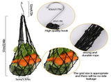 5-Pack Heavy Duty Melon Hammocks - Watermelon Support Net with S-Hooks for Vertical Gardening V1366-AZ2-W-16548