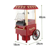 Electric Home Popcorn Machine Classic Car Corn Popper Maker For Kid Gift V201-QHGMMOREONE002
