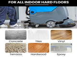 Auch FSH18 Floor Scrubber & Dryer, 490mm, Battery Powered, Walk Behind, Multi-purpose Commercial V219-SCBHNDACP18A