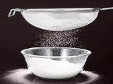 Stainless Steel Fine Mesh Skimmer Spoon, Heavy Duty Kitchen Strainer for Frying, Pasta, Noodles, V1189-LC-AMZ-00073