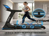 Powertrain V1100 Treadmill Electric Exercise Machine 15.6 Wifi TFT Touch Screen Home Gym Cardio TML-LJJ-V1100