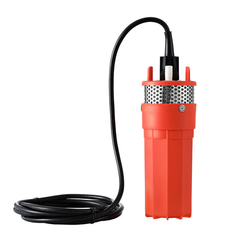 Giantz Submersible Solar Water Pump 24V 70M Head Deep Well Bore Self-priming PUMP-SUBM-OR-120