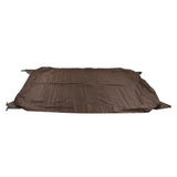 Table Tennis Table Dustproof Cover Courtyard Patio Rainproof Sun Protection Table Tile Cover Brown V1294-YM0718-3111220246811