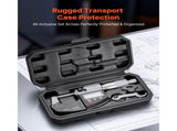 Micrometer Set, Digital Outside Micrometer 0-25.4 mm Measuring Range, 0.001 mm Resolution, V952-QFCTZWJQFC01PF0V5001V9