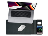 Laser Wireless Charging Laptop Sleeve Up to 16 Inch Black V1031-WC-S16B-839